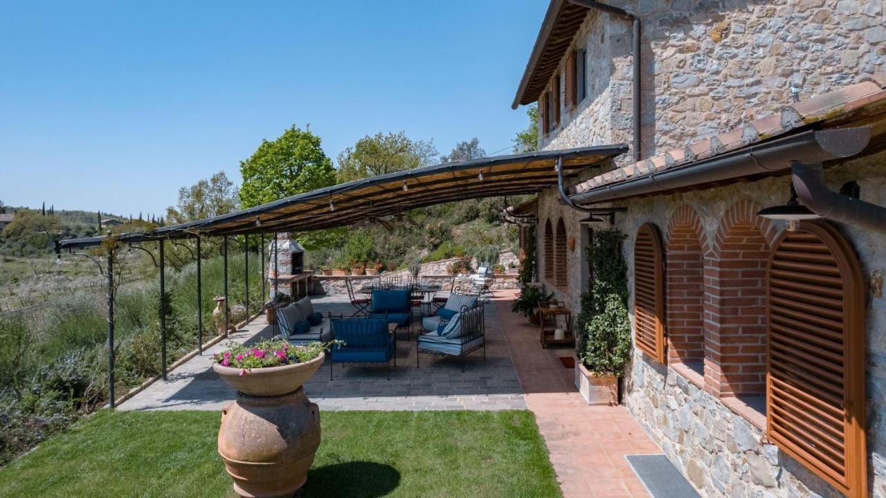 Villa Casa Perano Gaiole in Chianti Exterior foto