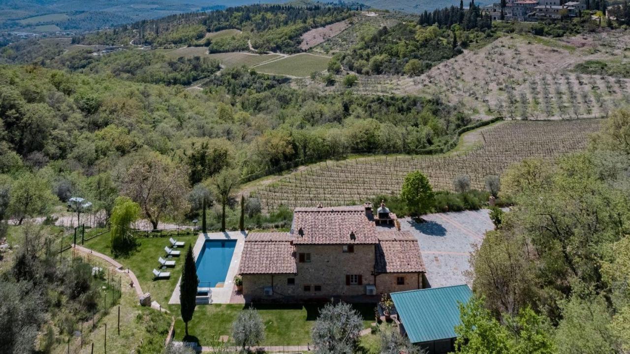 Villa Casa Perano Gaiole in Chianti Exterior foto