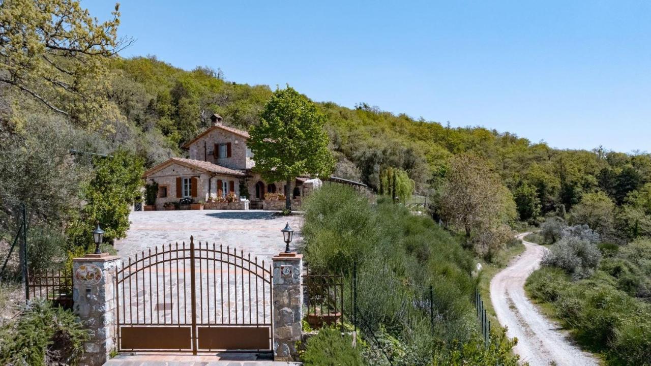 Villa Casa Perano Gaiole in Chianti Exterior foto