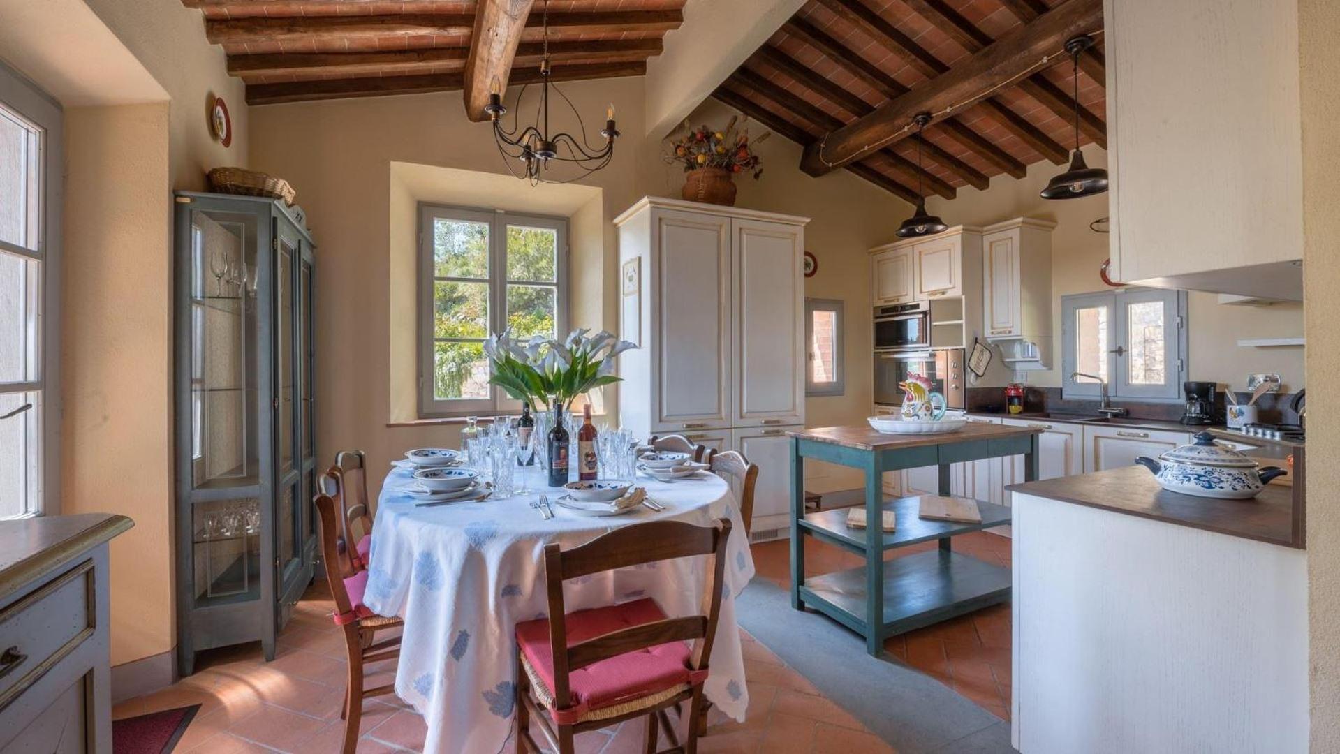 Villa Casa Perano Gaiole in Chianti Exterior foto