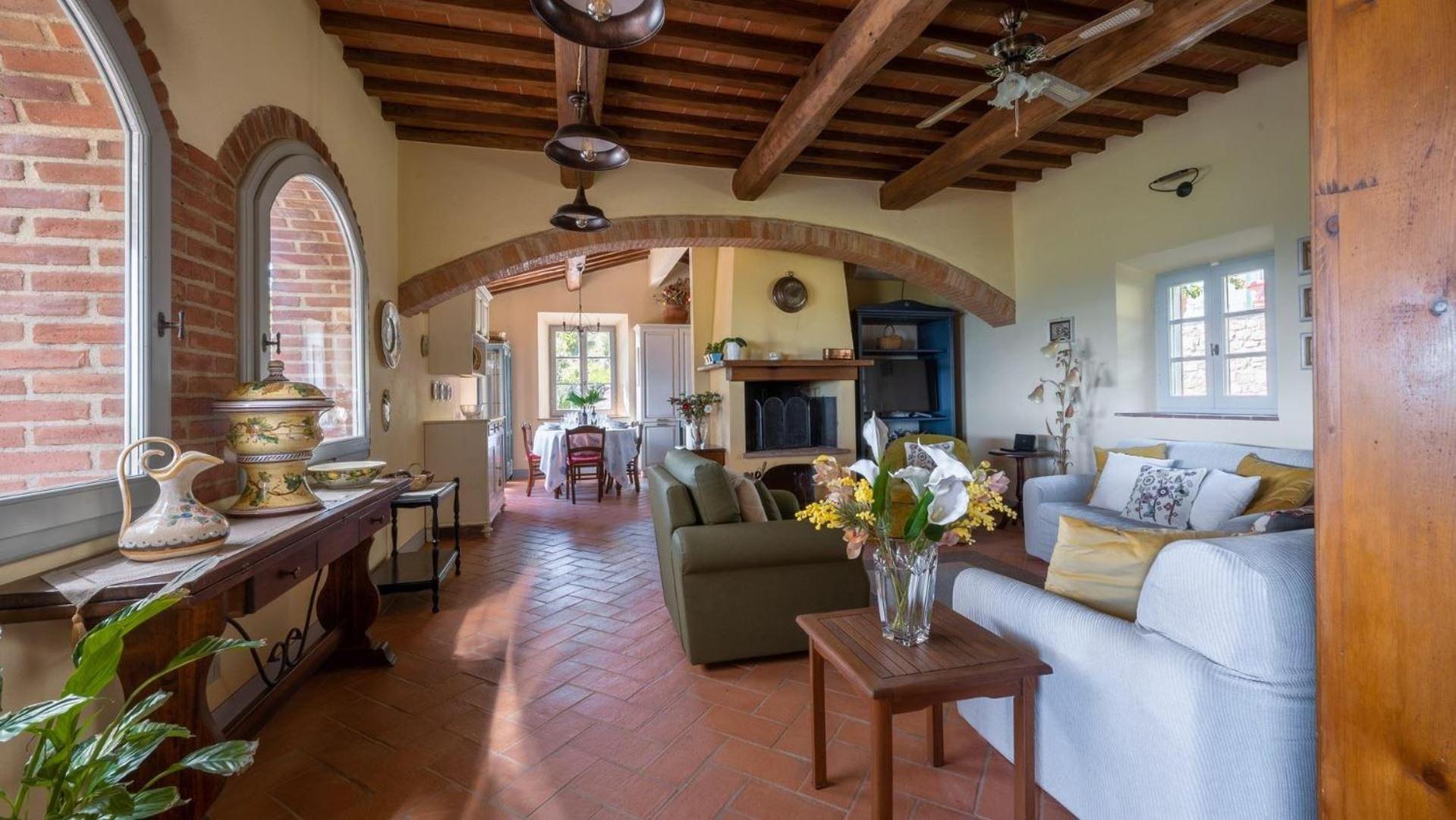 Villa Casa Perano Gaiole in Chianti Exterior foto