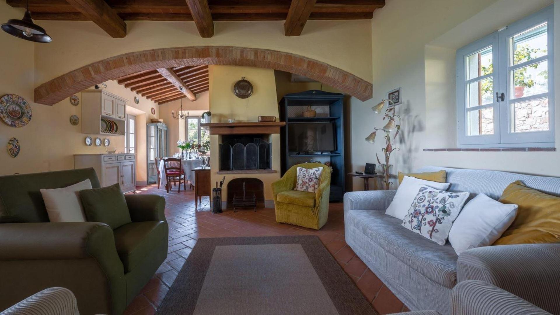 Villa Casa Perano Gaiole in Chianti Exterior foto