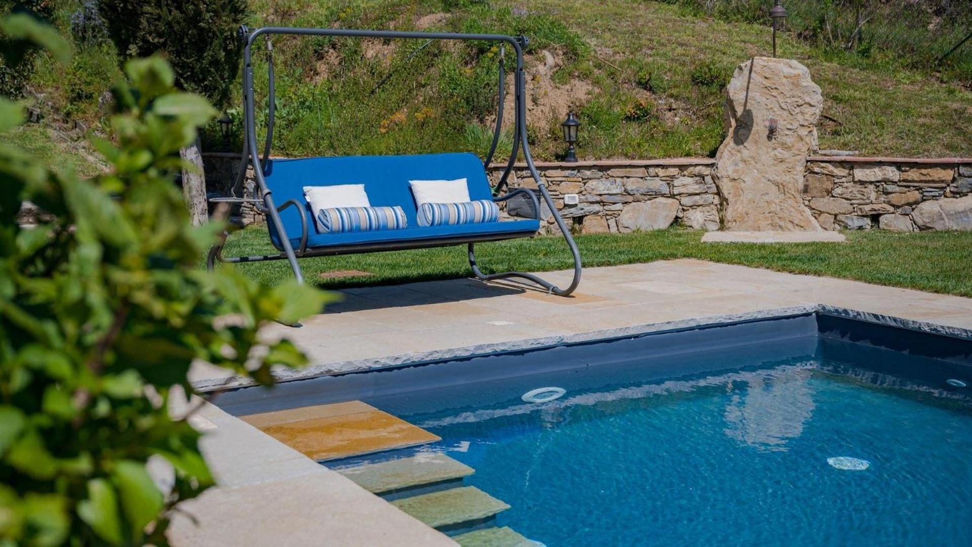 Villa Casa Perano Gaiole in Chianti Exterior foto