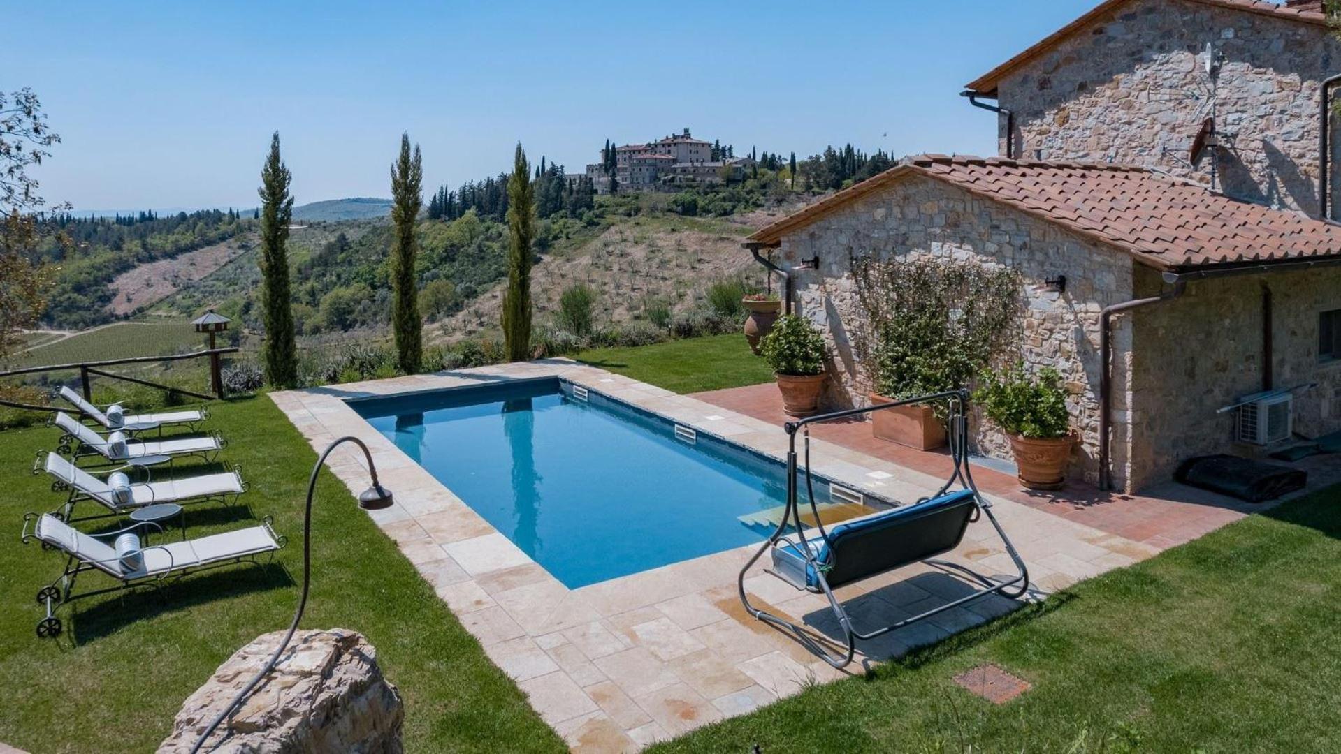 Villa Casa Perano Gaiole in Chianti Exterior foto