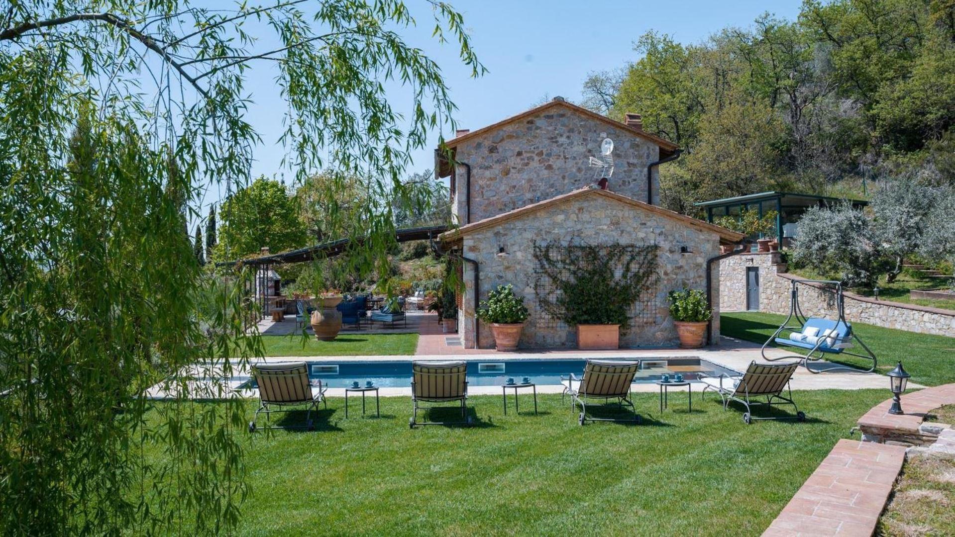 Villa Casa Perano Gaiole in Chianti Exterior foto